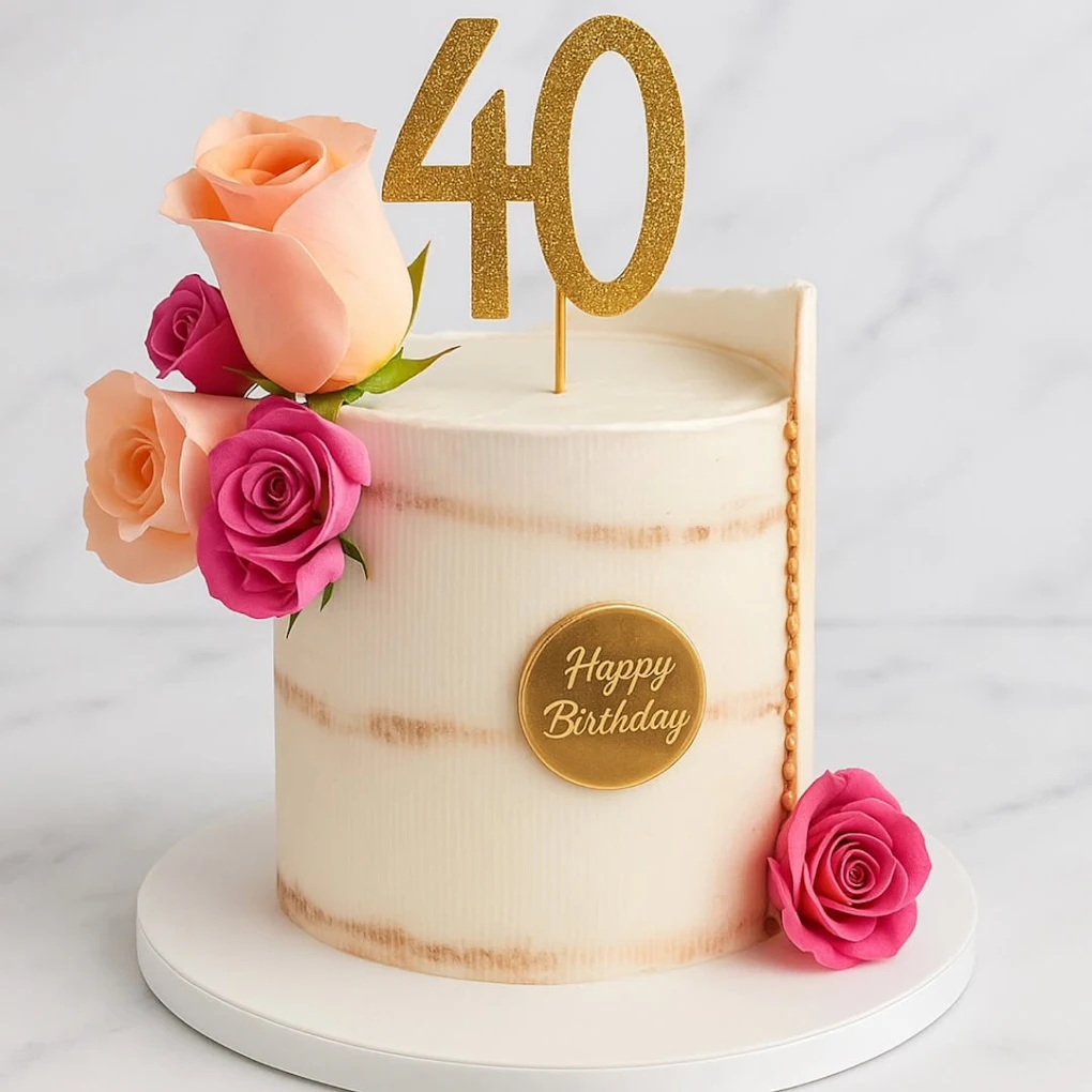 Elegant Xplicit celebration cake