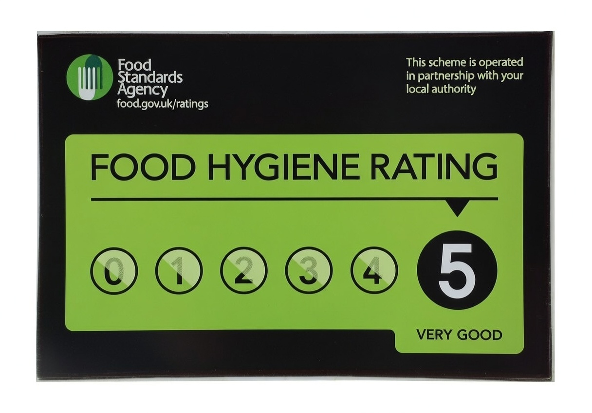Food Hygiene Rating 5 - Very Good